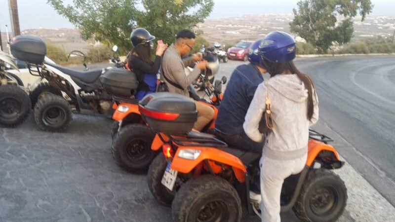 Discover Santorini on Quadbike Available with pick up! - What To Expect During Your Day