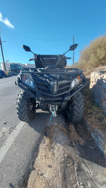 Discover Santorini on Quadbike Available with pick up! - The Real Value — What Makes This Stand Out