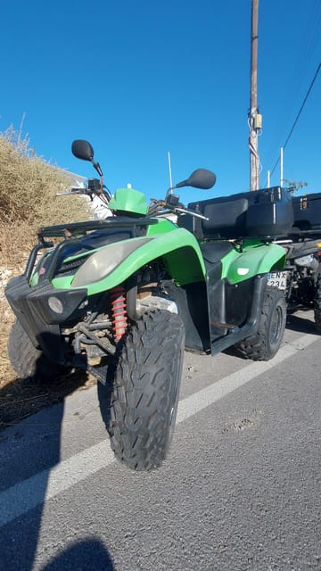 Discover Santorini on Quadbike Available with pick up! - The Sum Up
