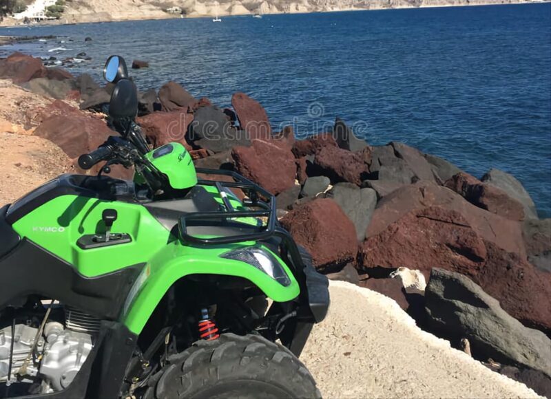 Discover Santorini on Quadbike Available with pick up! - FAQs