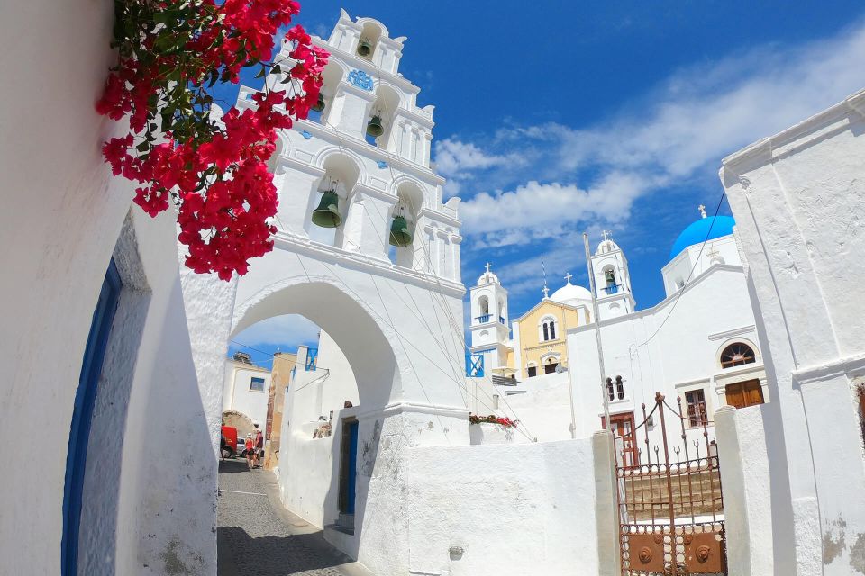 Discover Santorini: Private Full-Day Tour with Wine Tasting! - Authentic Traveler Perspectives