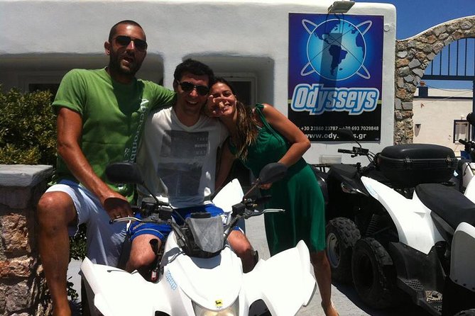 Discover Santorini With ATV 2 Seater - Location and Pricing Details