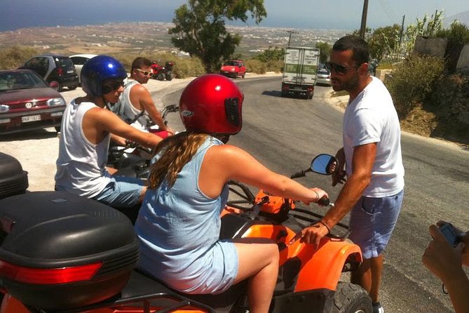 Discover Santorini With ATV 2 Seater - Accessibility and Restrictions