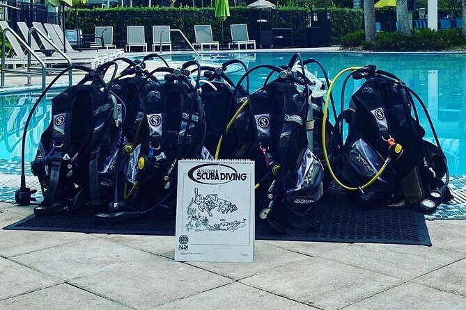 Discover Scuba Diving - Key Points