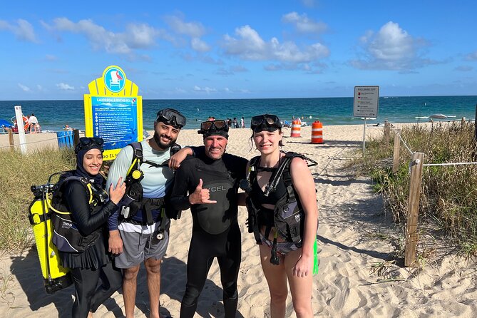 Discover Scuba Diving Adventure Shipwreck and Coral Reef - What to Expect During Your Dive