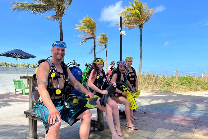 Discover Scuba Diving Adventure Shipwreck and Coral Reef - Booking Your Experience