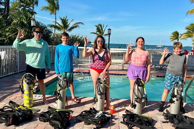 Discover Scuba Diving Course Pool Training Session in Key Largo. - The Value of This Experience