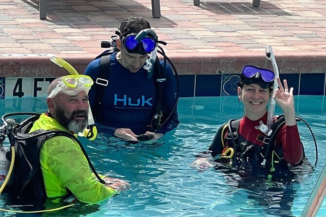 Discover Scuba Diving Course Pool Training Session in Key Largo. - FAQ