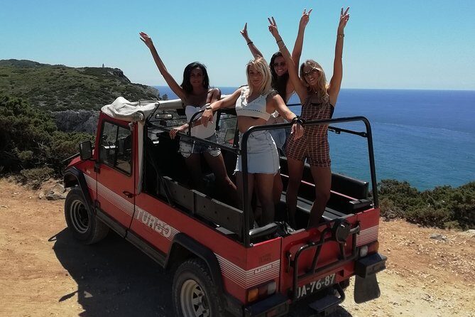 Discover Sintra and Cascais in a portuguese 4WD Private Group - Key Points