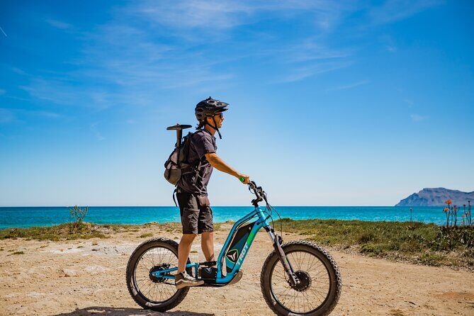 Discover Son Serra de Marina offroad e-scooters 100%FUN adventure - Key Points