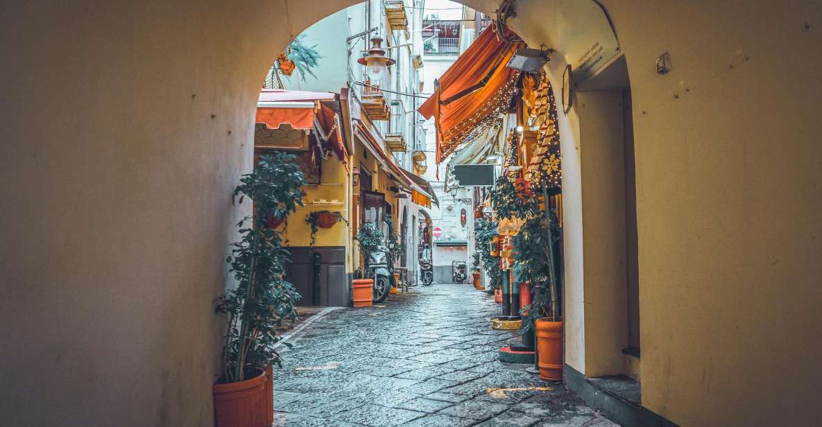 Discover Sorrento: A Family Walking Tour of City Charms - Vallone Dei Mulini Discovery