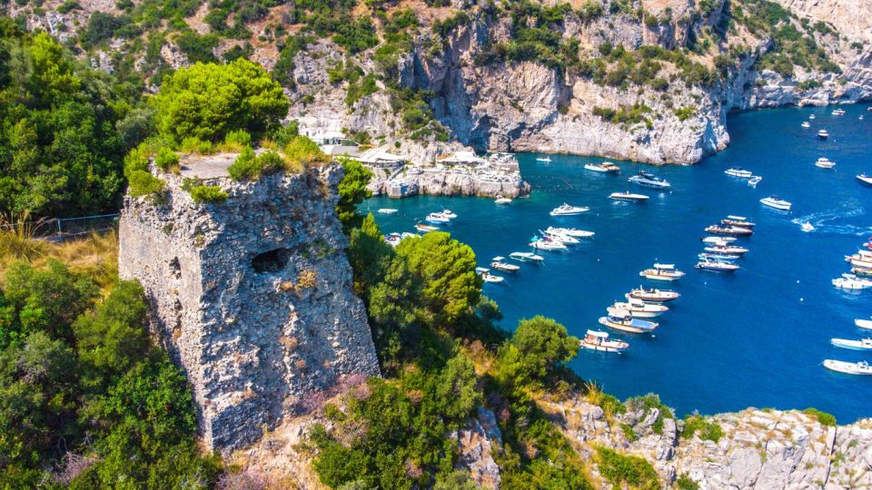 Discover Sorrento: A Family Walking Tour of City Charms - Via S. Cesareo Shopping