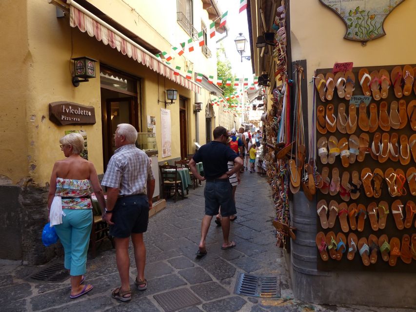 Discover Sorrento: Food and Walking Tour - Highlights of the Experience