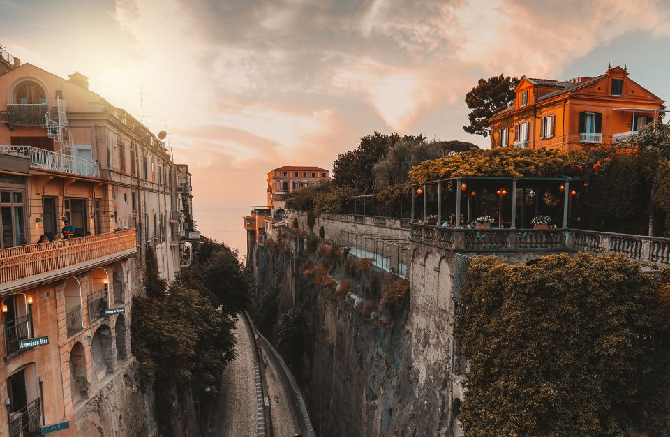 Discover Sorrento: Food and Walking Tour - Culinary Delights to Expect