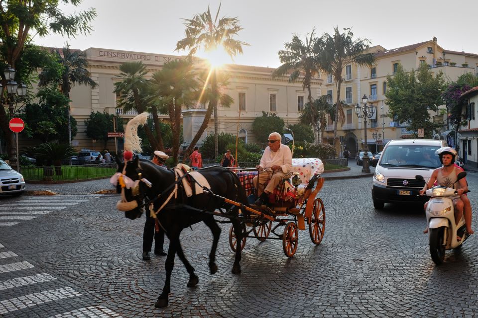 Discover Sorrento: Food and Walking Tour - Tips for Your Visit