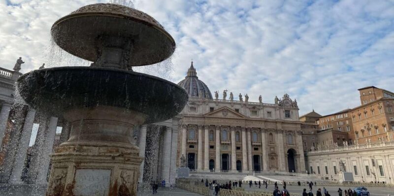 Discover St. Peter's Basilica: Dome & Historical Walk - Practical Tips for Your Visit