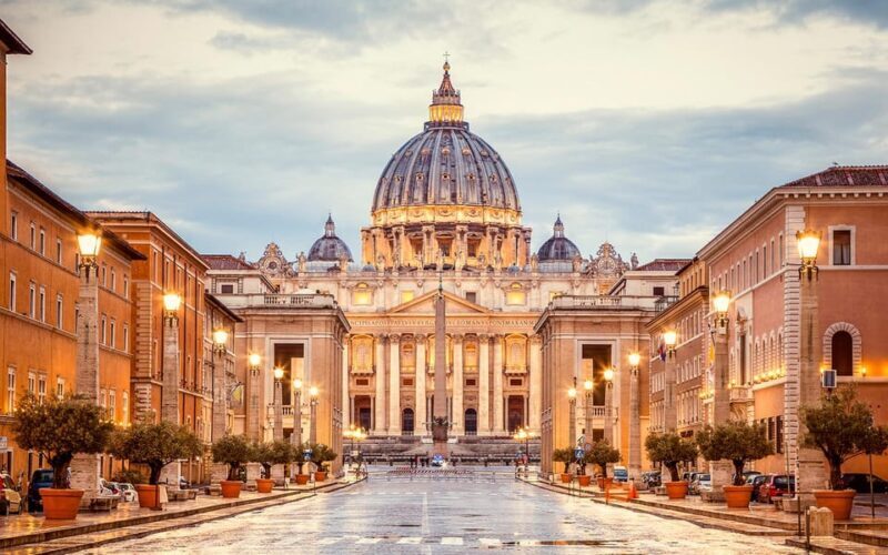 Discover St. Peter's Basilica: Dome & Historical Walk - The Sum Up