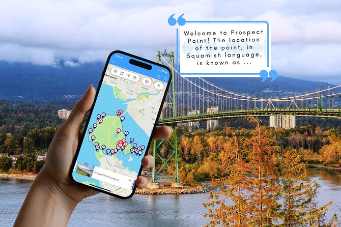 Discover Stanley Park With a Smartphone Audio Tour - Getting the Tour
