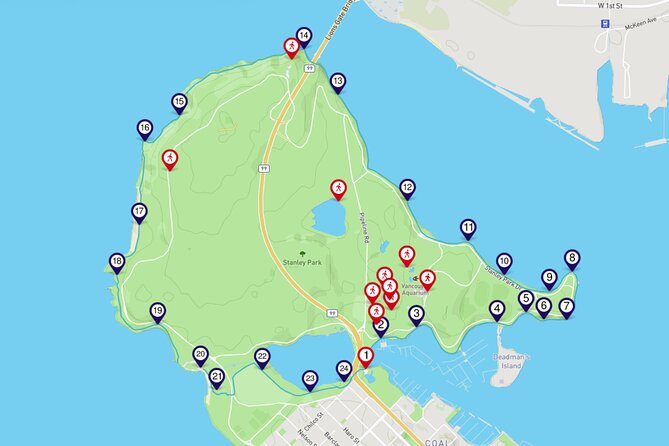 Discover Stanley Park With a Smartphone Audio Tour - Enjoying the Tour
