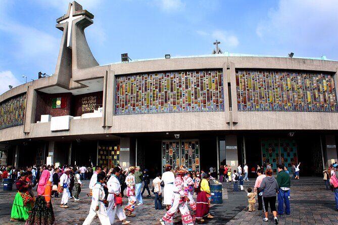 Discover Teotihuacan and the Basilica of Guadalupe from CDMX - FAQ