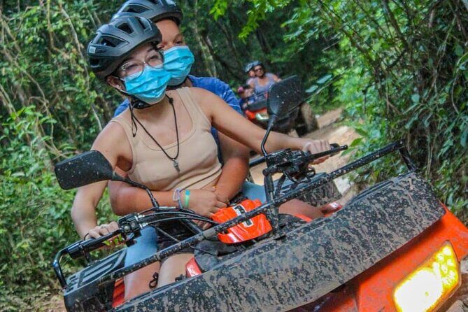 Discover the Adrenaline with Atvs ziplines single and a real Mayan cenote - An In-Depth Look at the Tour Experience