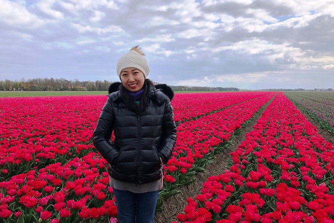 Discover the Amsterdam Lake District and Tulip Fields Tour - Inclusions