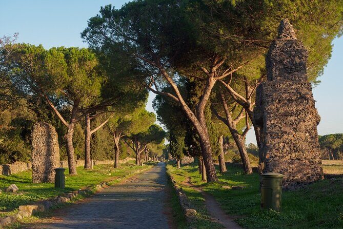 Discover The Ancient Appian Way in confort: a golf cart adventure - Key Points