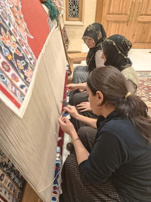 Discover the Ancient Art of Carpet Weaving in Cappadocia - Practical Details