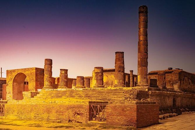 Discover the Ancient Ruins of Pompeii: Day Trip from Rome - Price and Value