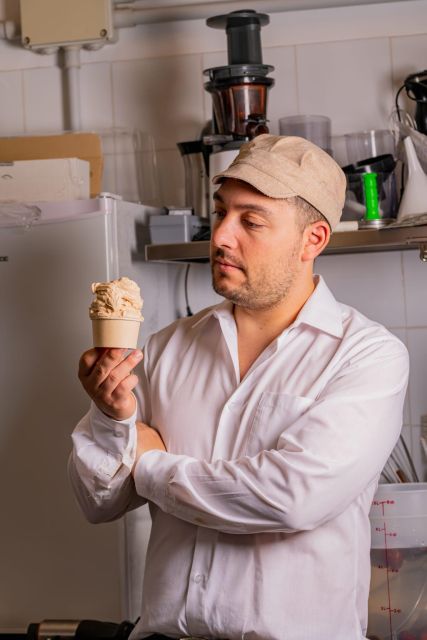 Discover the Artisanal Gelato - Gelato Cooking Class