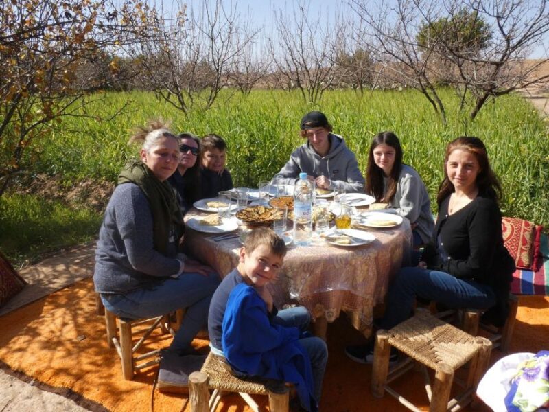 Discover the Atlas Mountains in Morocco, - Exploring Berber Culture and Cuisine