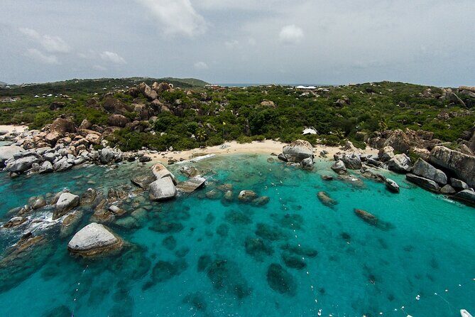 Discover The Baths of Virgin Gorda Full Day Adventure - Ritz Carlton St. Thomas - The Itinerary in Detail