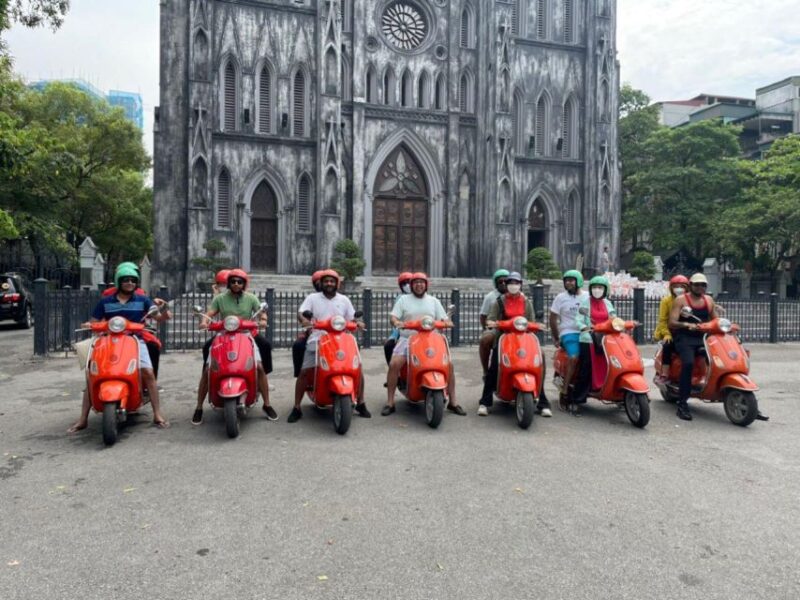 Discover the Beauty of Hanoi Countryside Half Day by Vespa - Frequently Asked Questions