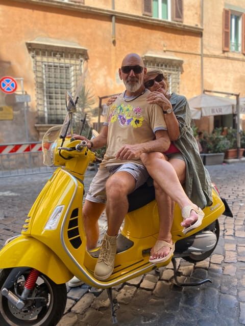 Discover the Beauty of Rome with our Vespa Tour - What’s Included and What’s Not