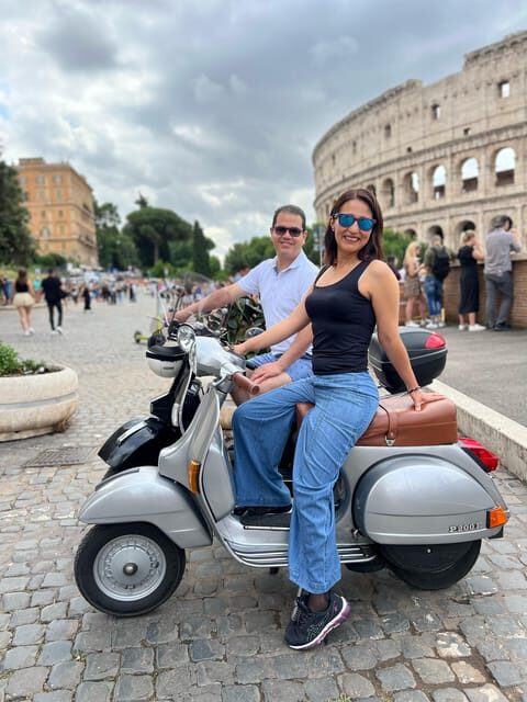 Discover the Beauty of Rome with our Vespa Tour - The Experience’s Practical Aspects