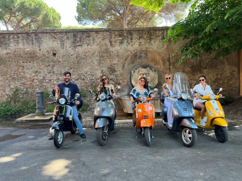 Discover the Beauty of Rome with our Vespa Tour - Authentic and Fun: What Travelers Say