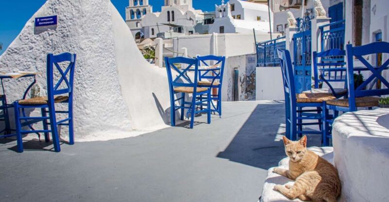 Discover the Best of Santorini - The Iconic Three Bells of Fira