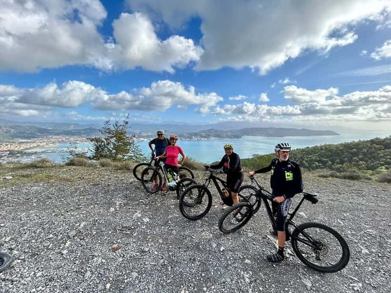 Discover the Cinque Terre with a panoramic E-Bike Tour - Key Points