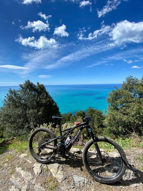 Discover the Cinque Terre With a Panoramic E-Bike Tour - Volastra, Manarola, and Riomaggiore