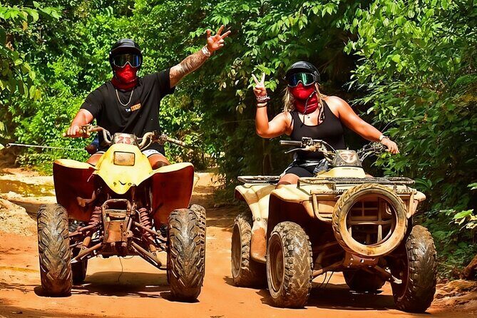 Discover the El Cedral town on ATVs: extreme adventure in Cozumel - FAQ