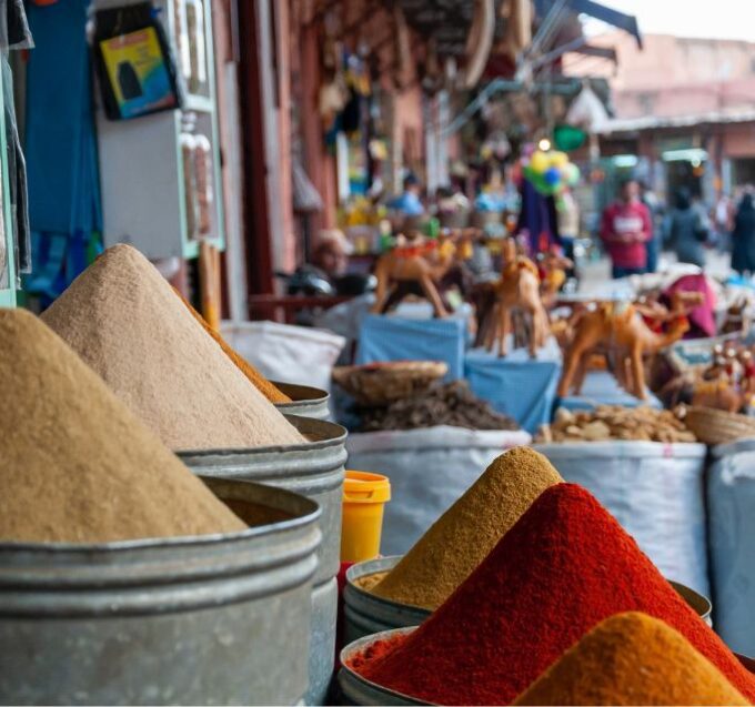 Discover the Enchanting Journey From Fes to Tangier - Scenic Landscape Highlights