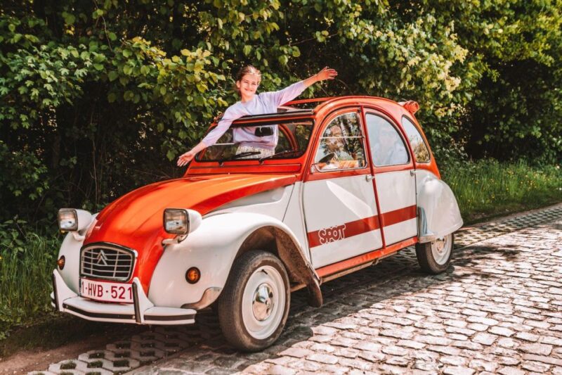 Discover the Flemish Ardennes With an Original Citroën 2CV - Good To Know