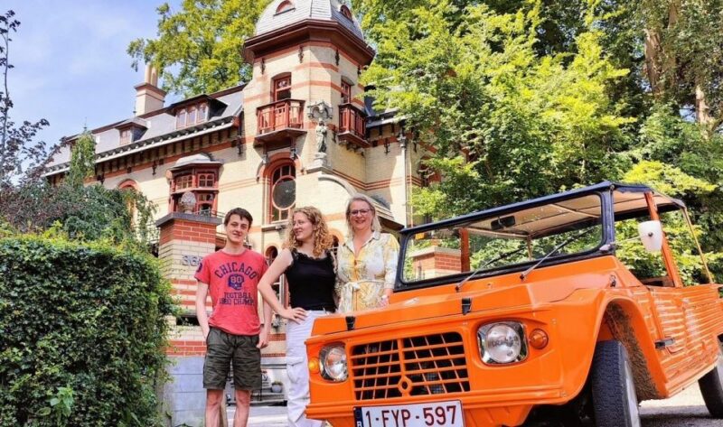 Discover the Flemish Ardennes With an Original Citroën 2CV - Highlights of the Journey