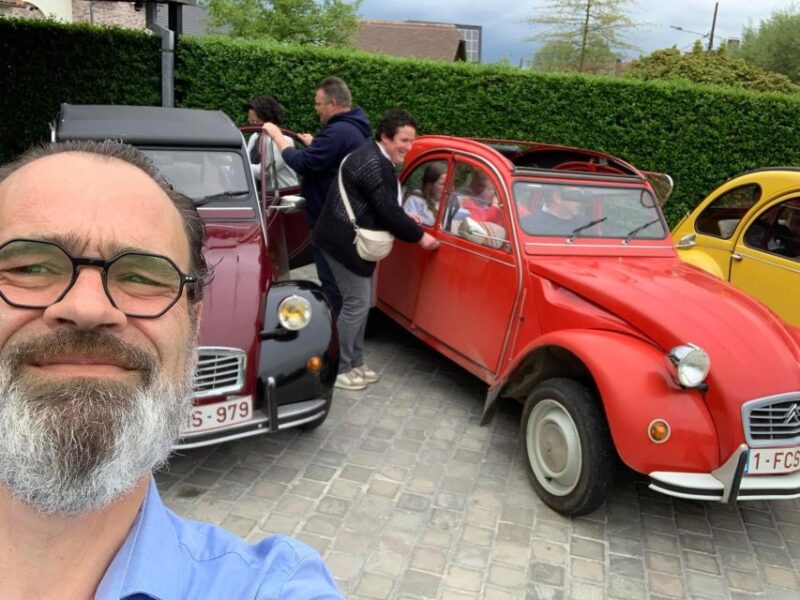 Discover the Flemish Ardennes With an Original Citroën 2CV - Itinerary Details