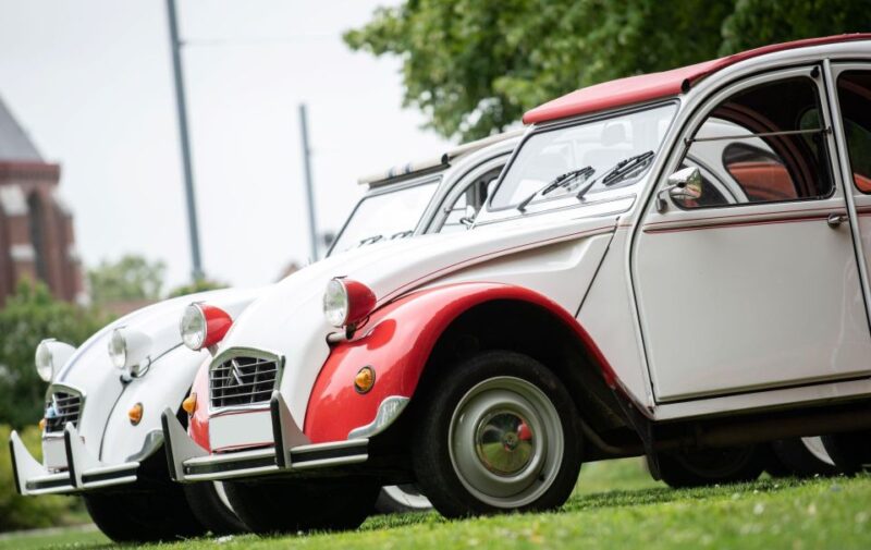 Discover the Flemish Ardennes With an Original Citroën 2CV - Starting Point Information