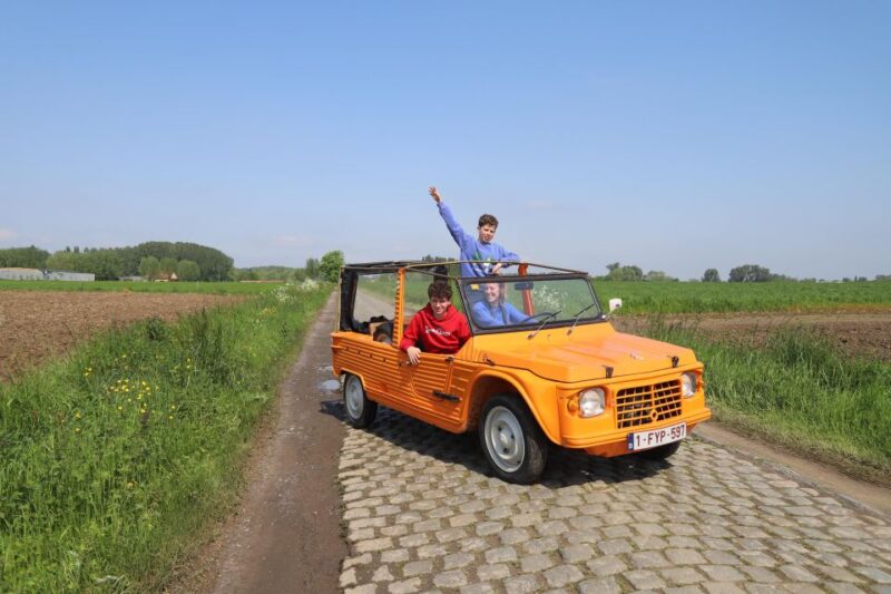 Discover the Flemish Ardennes With an Original Citroën 2CV - Participant Requirements