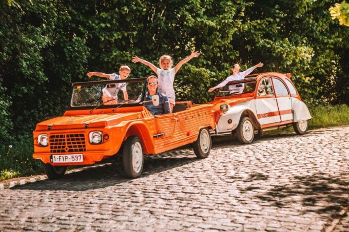Discover the Flemish Ardennes With an Original Citroën 2CV - Essential Items to Bring