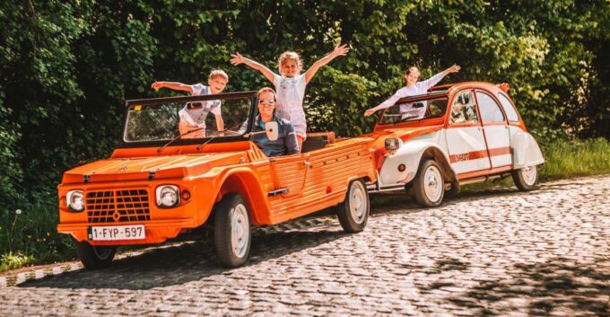 Discover the Flemish Ardennes With an Original Citroën 2CV - Accessibility and Language Support