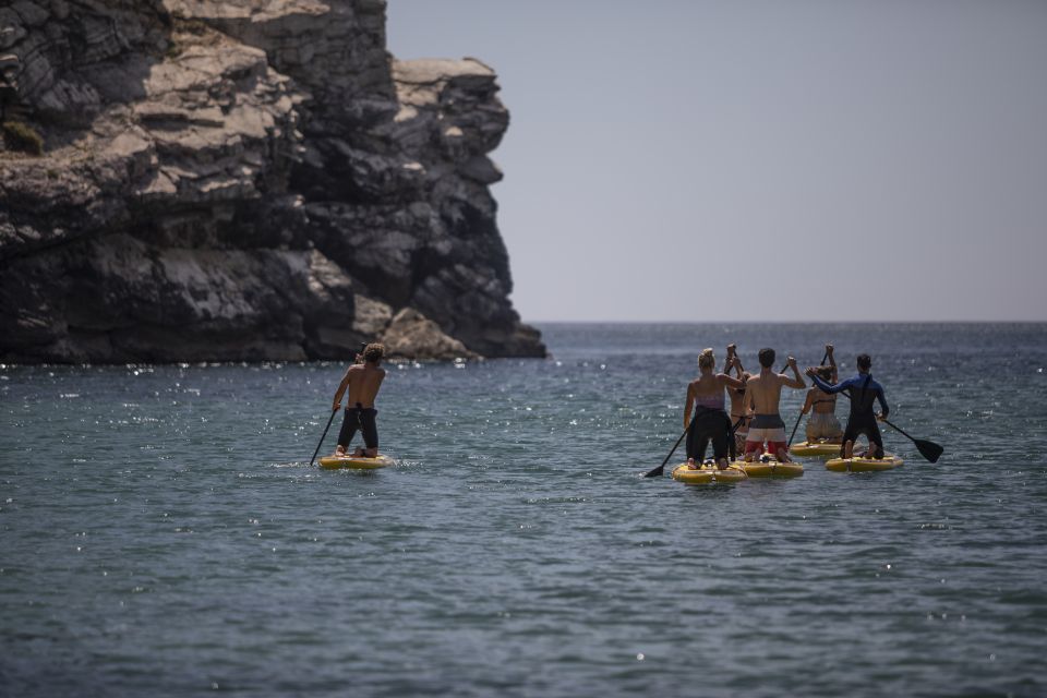 Discover the Grottos and Caves in a SUP Guided Tour - Key Points