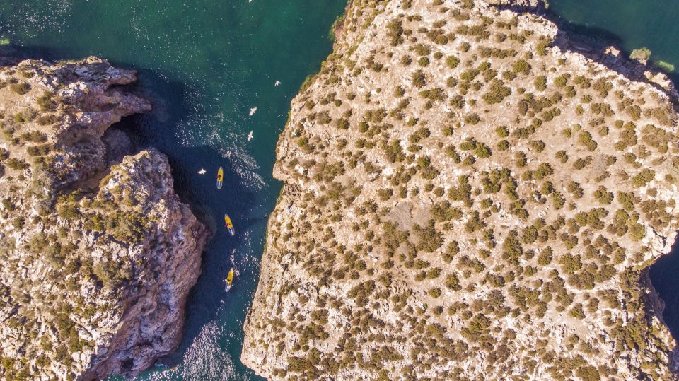 Discover the Grottos and Caves in a SUP Guided Tour - Tour Highlights